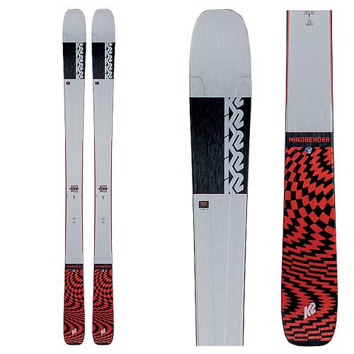K2 Mindbender 90 Ti Ski - Men's