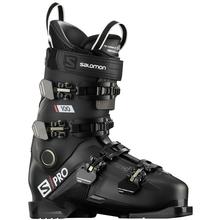 Salomon S/Pro 100 Ski Boot - Men's BLACK_RED