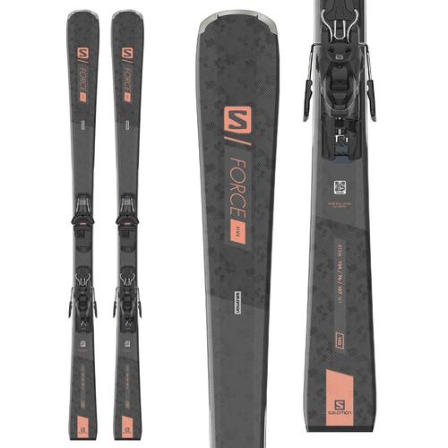 Salomon S/Force 5 W Ski + M10 GW Binding - Women's