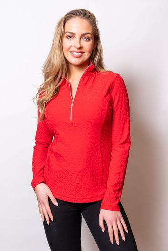 Sno Skins Zip Neck - Women's