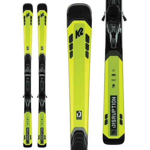 K2 Disruption 82Ti Skis