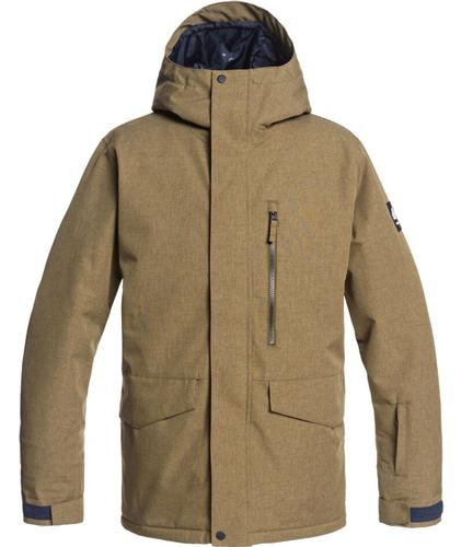 Quicksilver Mission Solid Jacket - Men's