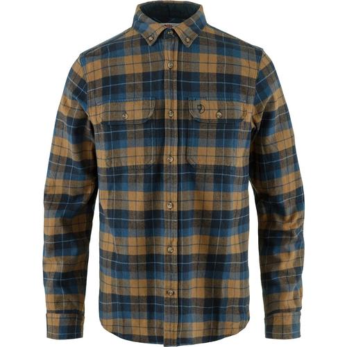 Fjallraven Singi Heavy Regular Fit Flannel Shirt - Men's