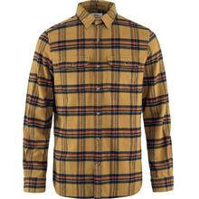 Fjallraven Ovik Heavy Flannel Shirt - Men's BUCKWHEAT_BROWN