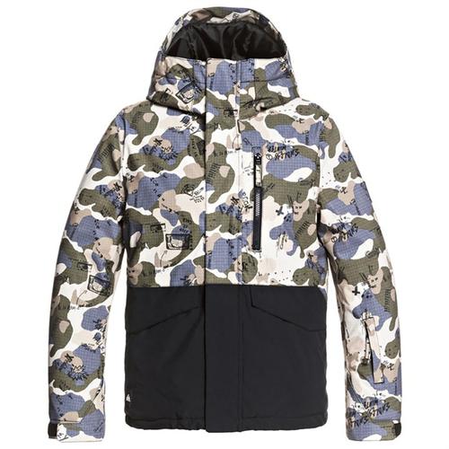 Quicksilver Mission Bloc Jacket - Boy's