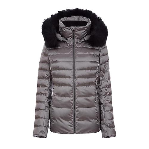 faux leather women's jackets