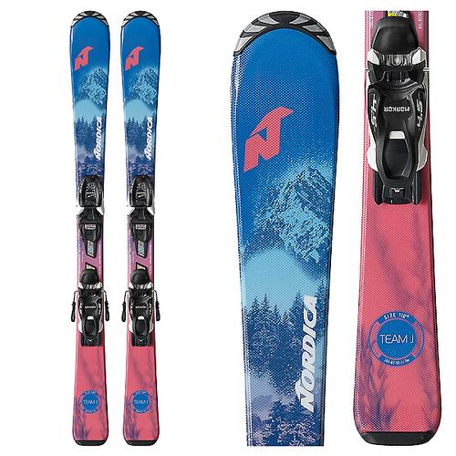 Nordica Team J Ski + FDT 4.5 Binding