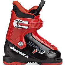 Nordica Speedmachine J1 Ski Boot - Kids' BLACK_RED