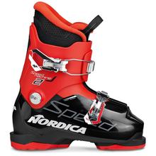 Nordica Speedmachine J2 Ski Boot - Kids' BLACK_RED