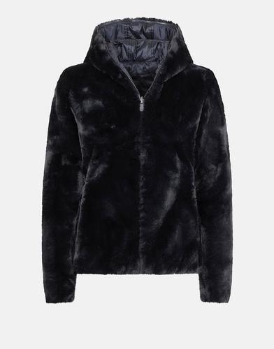 Save The Duck Reversible Furry Jacket - Women's