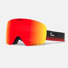 Giro Contour Goggle BLACK_RED