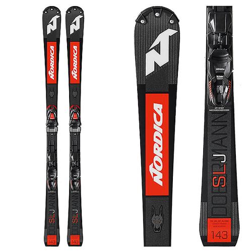 Nordica Dobermann SLJ Plate Race Ski - Kids'