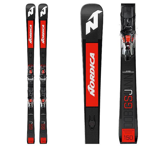 Nordica Dobermann GSJ Plate Ski - Kids'