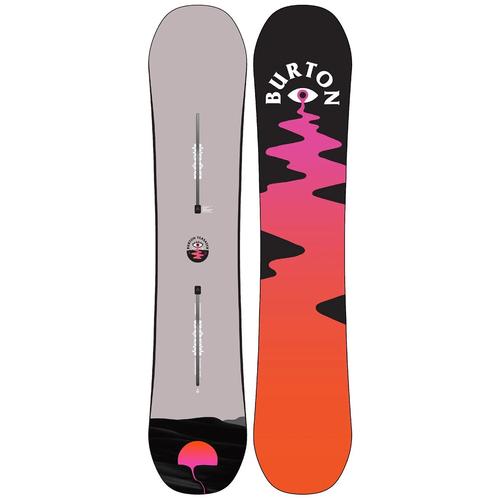 Burton Yeasayer Flat Top Snowboard - Women's