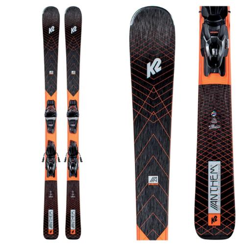 K2 Anthem 78 Ski + ER3 10 Binding - Women's