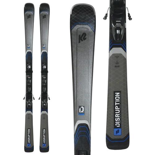 K2 Disruption 76 Ski ?+ M2 10 Quikclik Bindings