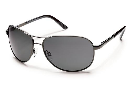  Suncloud Polarized Optics Aviator Sunglasses