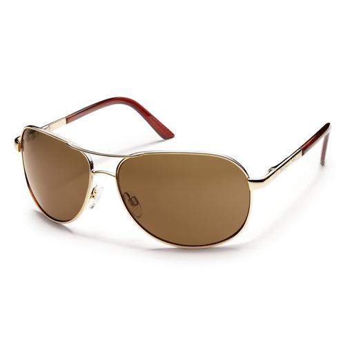 Suncloud Polarized Optics Aviator Sunglasses