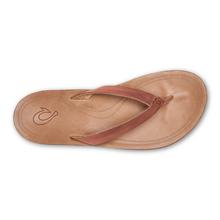 Olukai  Nonohe Sandal - Women's CEDARWOOD_GOLDENSAND