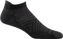 Darn Tough Run No-Show Ultra Lightweight Sock With Cushion - Men's BLACK