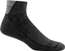 Darn Tough Quarter Midweight Hiker Socks with Cushion - Men's BLACK
