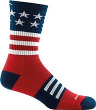 Darn Tough Captain Stripe Micro Crew - Men's STARS__STRIPES