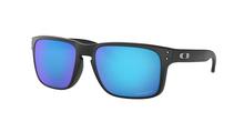 Oakley Holbrook Prizm Polarized Sunglasses MATTE_BLK_PRIZM_SAPH