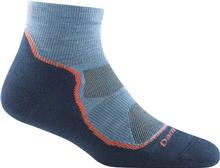 Darn Tough Light Weight Cushioned 1/4 Hiker Sock - Women's DENIM