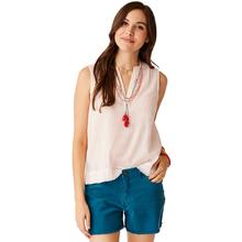 Carve Designs Dylan Tank Top - Women's ELECTRIC_CORAL_IKAT