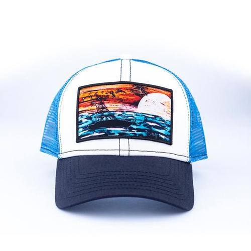Art 4 All Deep Sea Low Profile Trucker Hat 