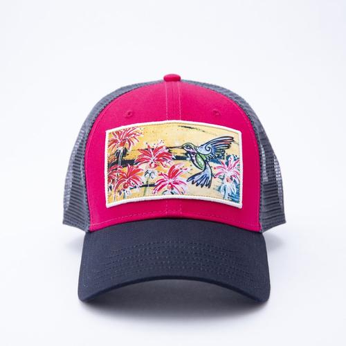 Art 4 All Hummingbird Shallow Fit Low Profile Trucker Hat