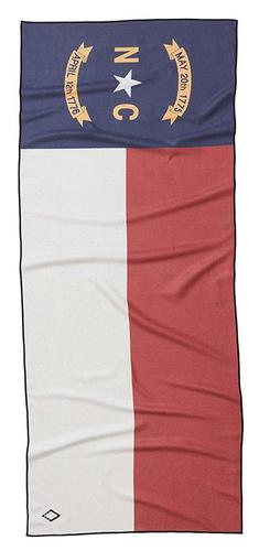Nomadix State Flag: North Carolina Towel