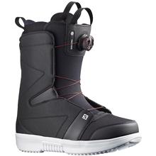 Salomon Faction Boa Snowboard Boot - Men's BLACK_WHITE