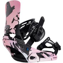 Burton Lexa Re:Flex Snowboard Binding - Women's PINK_BLACK