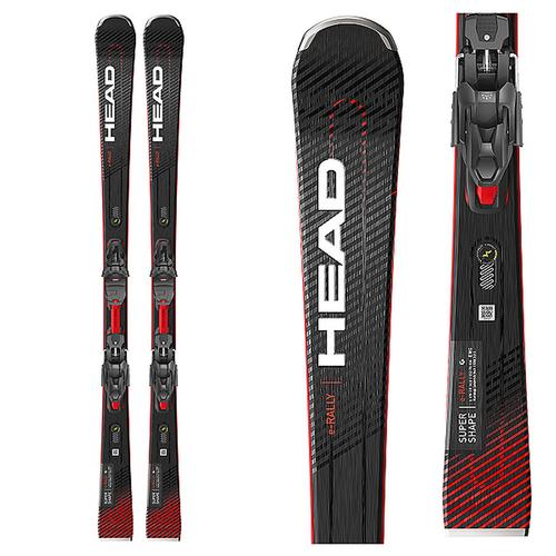 Head Supershape e-Rally Ski with PRD 12 GW Binding