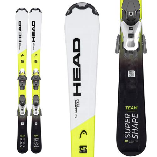 Head Supershape Team Ski with JRS 4.5 GW Binding - Kids'
