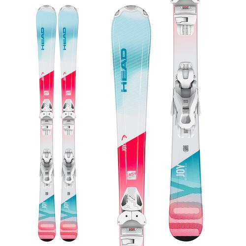 Head Joy Easy Skis ?with JRS 4.5 GW Ski Bindings - Kids'