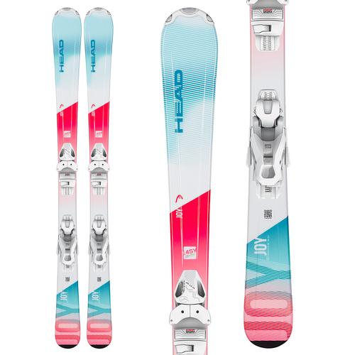  Head Joy Easy Skis ? With Jrs 4.5 Gw Ski Bindings - Kids '