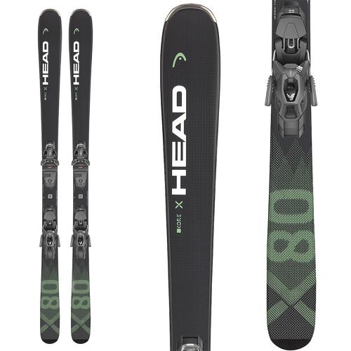 Head Kore 80 X Ski with PR11 GW Binding