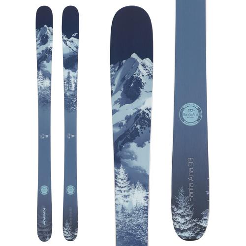 Nordica Santa Ana 93 Ski - Women's