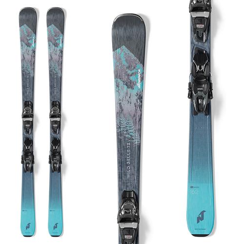 Nordica Wild Belle 78 CA Ski with TP2 10 Binding - Women's