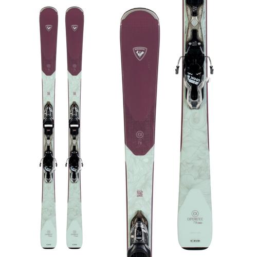  Rossignol Experience W 78 Ca Ski With Xpress 10 Gw Bindings - Women's