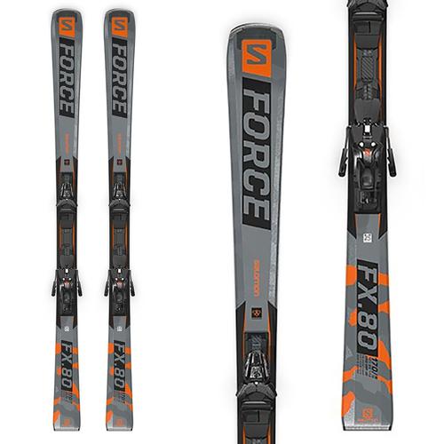 Salomon S/Force FX 80 Ski with M11 GW Binding