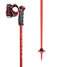 LEKI Detect S Ski Poles RED