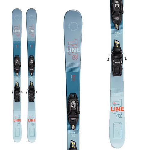 Line Skis Tom Wallisch Shorty Ski with FTD 7.0 Binding - Kids'