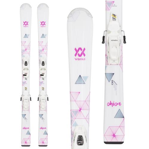 Volkl Chica Ski with 4.5 vMotion Jr Binding - Kids'