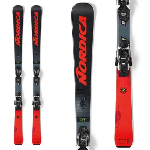  Nordica Dobermann Combi Pro S With Fdt Binding - Kids '