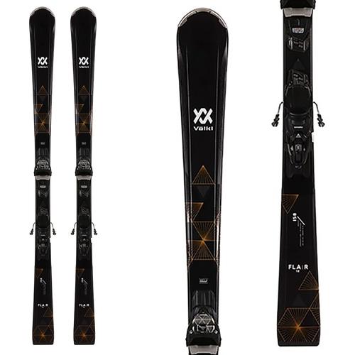 Volkl Flair 72 Ski with vMotion 10 GW Binding - Women's