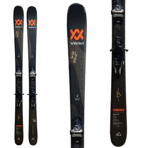 Volkl Blaze 86 Ski with FDT Binding