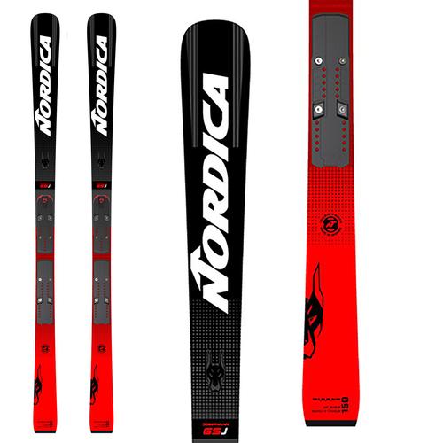 Nordica Dobermann SLJ Plate Ski - Kids'